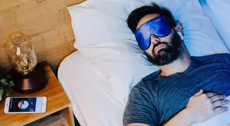 masque connecté Dreaminzzz Hypnos pour un meilleur sommeil